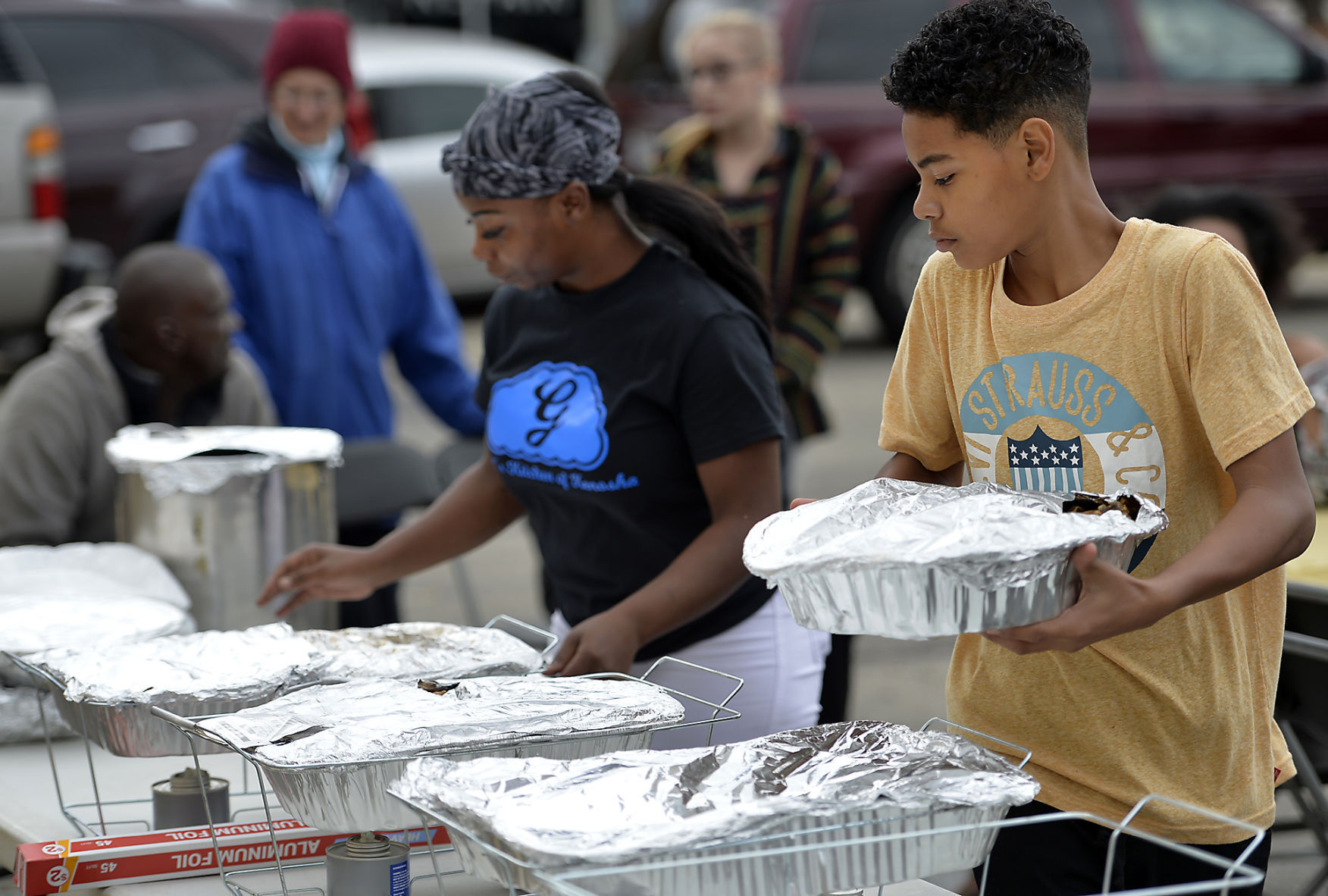 BIG MEAL GIVEAWAY